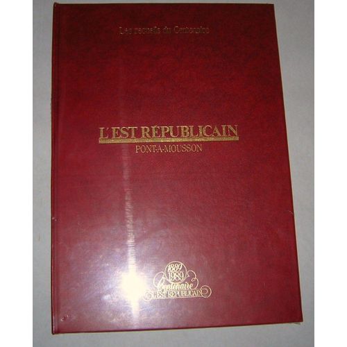 Les Recueils Du Centenaire