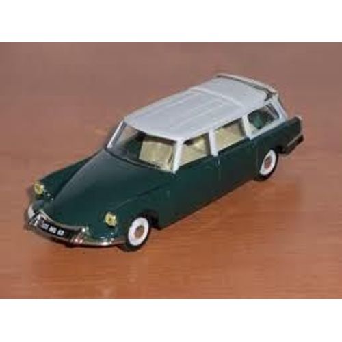 Citroen Break Id 19 Norev 1/43 Plastique N°40-Norev
