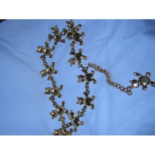 Ceinture Dorée Ours 80 Cm.