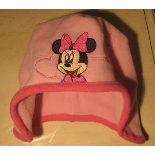 Bonnet Disney Minnie Mouse Rose Polair Disneyland