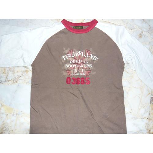 T-Shirt Timberland Manches Longues,Taille 10 Ans