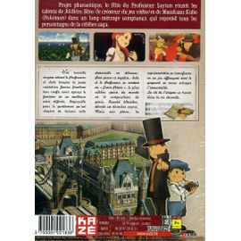 Le Professeur Layton et la Diva éternelle | Rakuten