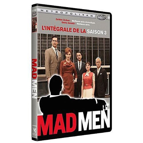 Mad Men - L'intégrale De La Saison 3