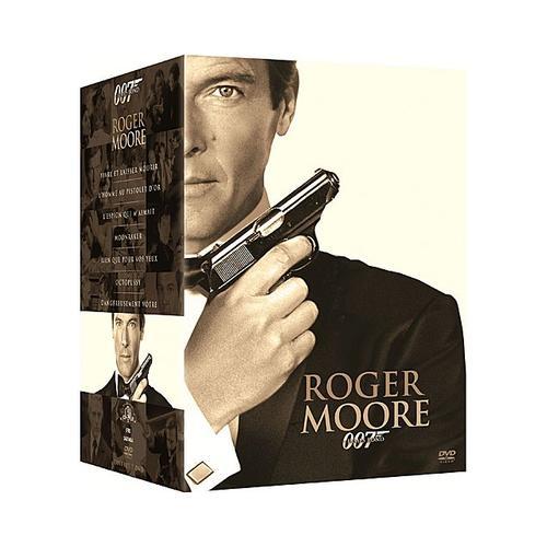 La Collection James Bond - Coffret Roger Moore - Pack