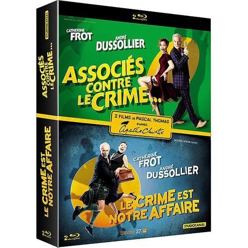 Associés Contre Le Crime... + Le Crime Est Notre Affaire - Blu-Ray