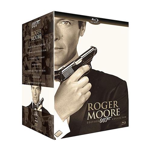 La Collection James Bond - Coffret Roger Moore - Pack - Blu-Ray