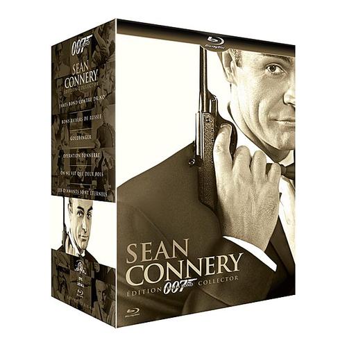 La Collection James Bond - Coffret Sean Connery - Pack - Blu-Ray