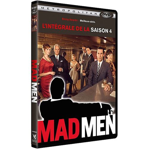 Mad Men - L'intégrale De La Saison 4