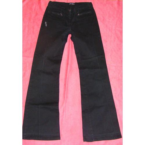 Pantalon "Ddp" Noir Taille 16 Ans 162 Cm