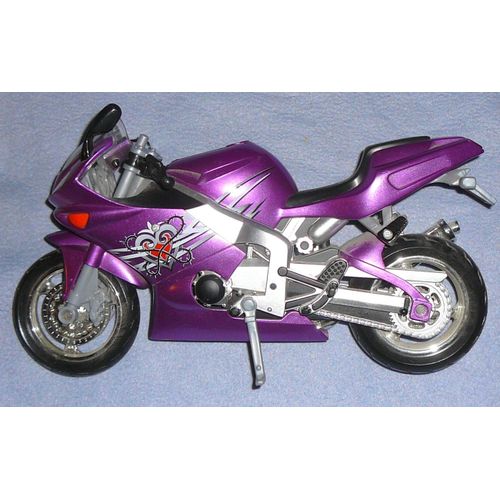 Moto Mattel Serie Limitée Numero C 1573