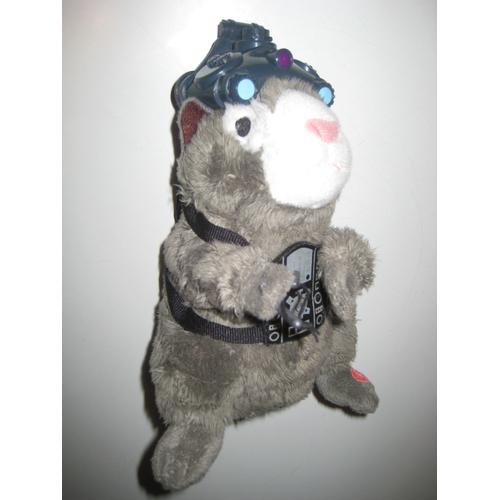 Peluche Parlante Hamster G Force Disney 22 Cm