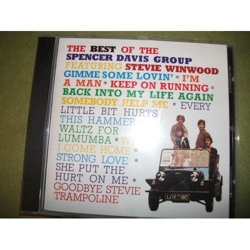The Best Of Spencer Davis Group Feat. Steve Winwood