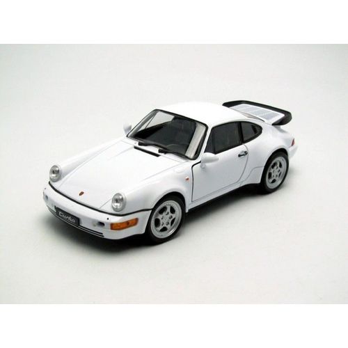 Welly - 1/24 - Porsche - 911 / 964 Turbo - 24023w-Welly