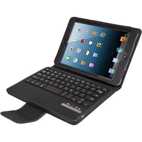 Etui Clavier Bluetooth Qwerty Pour Apple Ipad Mini