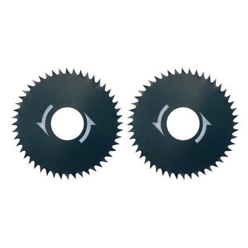 LOT DE 2 LAMES DE SCIE CIRCULAIRE DIAM 32 POUR 670 DREMEL 26150546JB