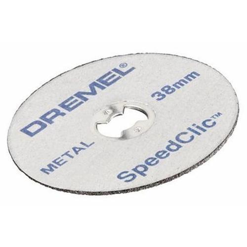 Pack de 12 disques à tronçonner SpeedClic 38 mm spécial fibre de verre - 2615S456JD