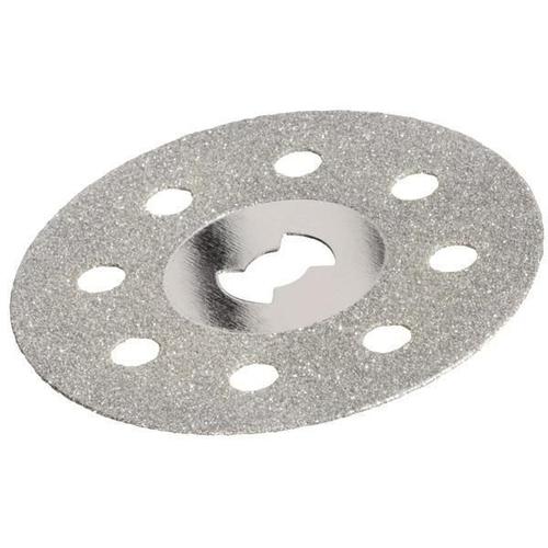 Disque diamant 38mm spécial matériaux durs Speedclic Dremel 2615S545JB