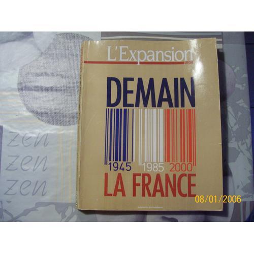 L'expansion Hors-Série N° 269, Demain La France