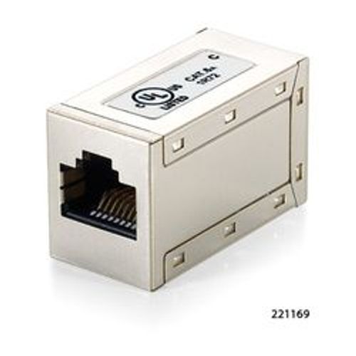 equip - Coupleur réseau - RJ-45 (F) pour RJ-45 (F) - blindé - CAT 6a