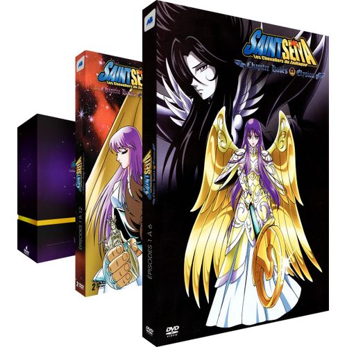 Saint Seiya : Chapitre Hadès - Intégrale- Pack 3 Coffrets Dvd