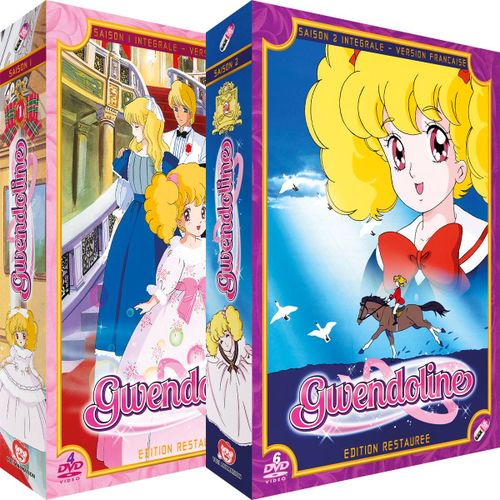 Gwendoline (Réalisateur De Candy) - Saisons 1 Et 2 - Edition Restaurée - 2 Coffrets (10 Dvd)
