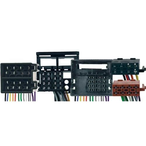 Fiches Iso Installation Kit Main Libre Pour Bmw Serie 5 Ap00/ Serie 3 E46 01-05/ Z8/ X5/ X3