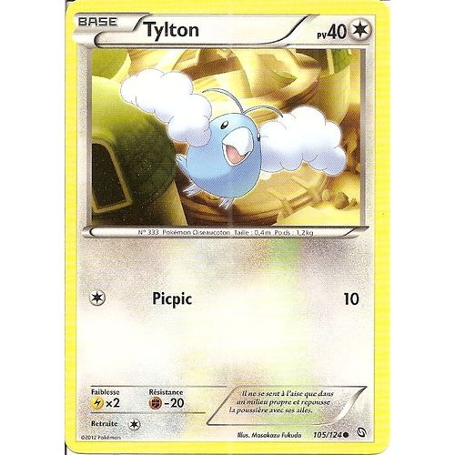 Tylton 105/124 - Dragons Exaltes