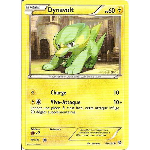 Dynavolt 41/124 - Dragons Exaltes