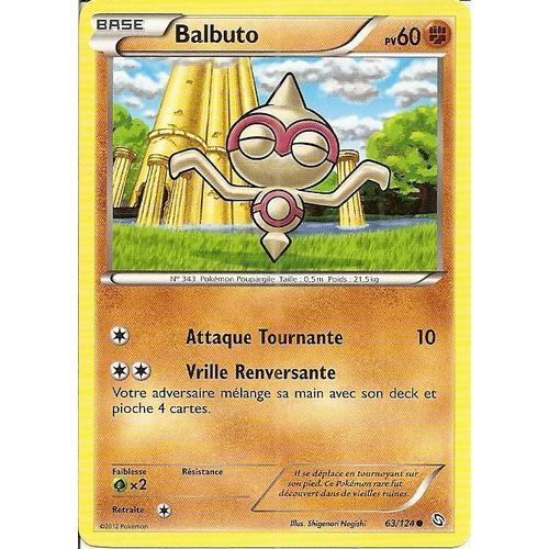 Balbuto 63/124 - Dragons Exaltes