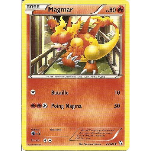 Magmar 20/124 - Dragons Exaltes