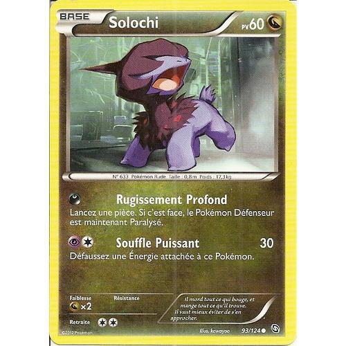 Solochi 93/124 - Dragons Exaltes