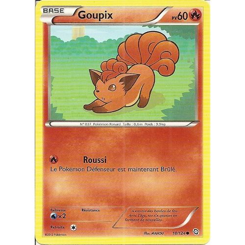 Goupix 18/124 - Dragons Exaltes