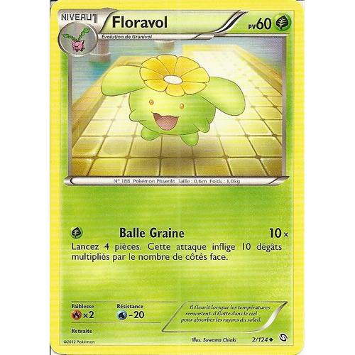 Floravol 2/124 - Dragons Exaltes