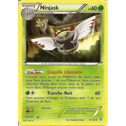 Ninjask 11/124 - Dragons Exaltes