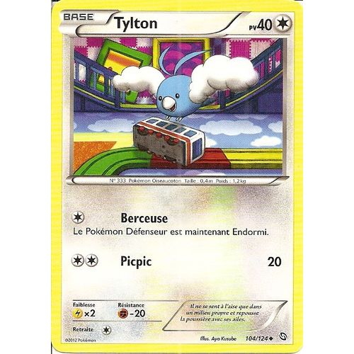 Tylton 104/124 - Dragons Exaltes