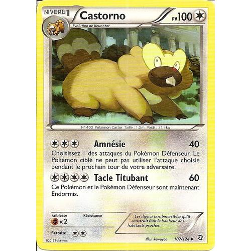 Castorno 107/124 - Dragons Exaltes