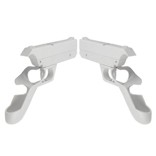 Manette De Jeu Vr Pour Oculus Quest 2 Contrôleurs Poignées De Pistolet Expérience Fpxexevrience Améliorée Pour Pistolet Fouet Demi-Vie Alyx