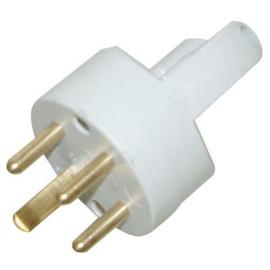 Câble adaptateur blanc PML, Entrée (Mâle) IP44, Sortie (Femelle) IP67 - PML