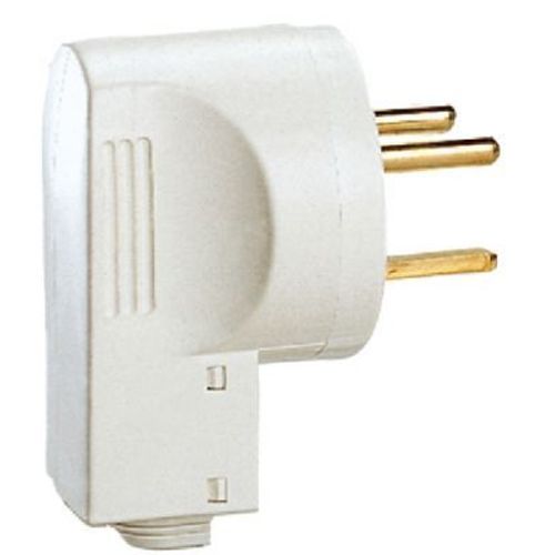 Fiche mâle électrique étanche 32 Ampères 2 pôles + terre Legrand