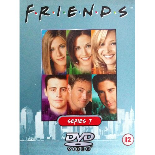 Friends - Series 7 (Import) (Coffret De 6 Dvd)