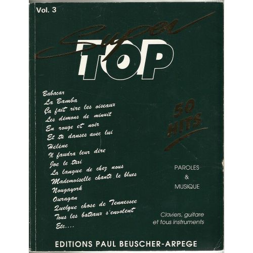 Super Top Tous Instruments Avec Paroles N° 3
