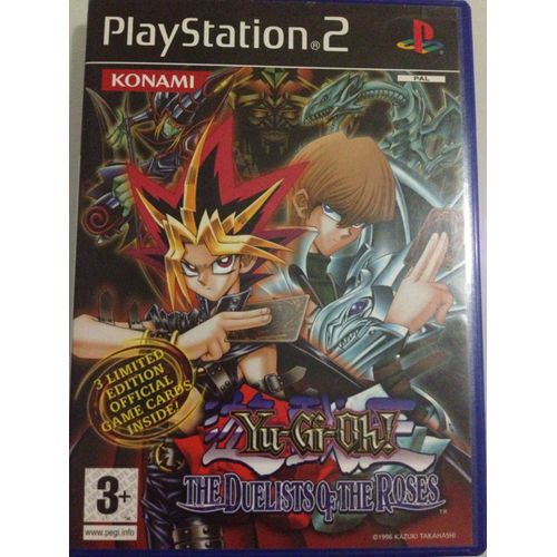 Yu-Gi-Oh! The Duelists Of The Roses Ps2