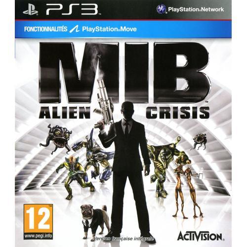 Men In Black Alien Crisis - Ensemble Complet - Playstation 3