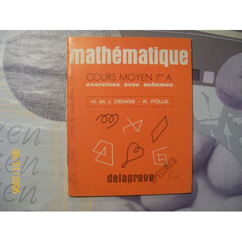 Mathematique Cours Moyen 1 Ere A Exercices Avec Schemas