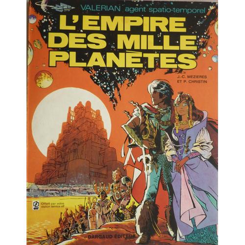 1 Album De Bd - Valerian - L'empire Des Mille  Planetes