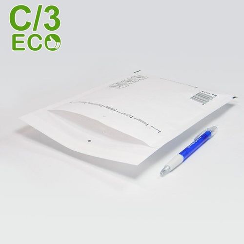 400 Enveloppes À Bulles Blanches C/3 Gamme Eco Format 150x220mm