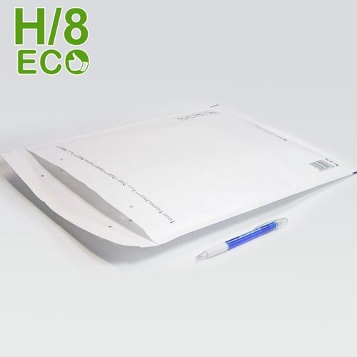 400 Enveloppes À Bulles Blanches H/8 Gamme Eco Format 270x360mm