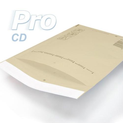 1000 Enveloppes À Bulles Marron Cd Gamme Pro Format 145x175mm