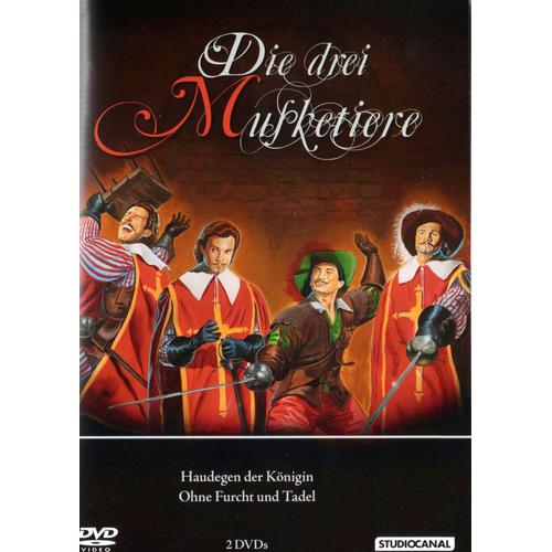 Les Trois Mousquetaires (1ère Époque :  Les Ferrets De La Reine 2ème Époque :  La Vengeance De Milady)