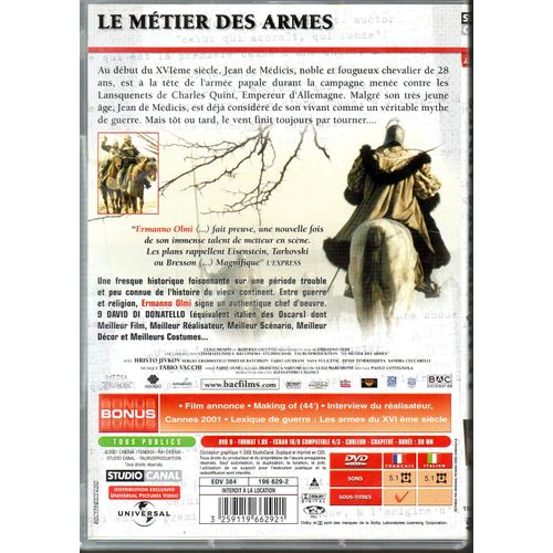 Le Métier Des Armes